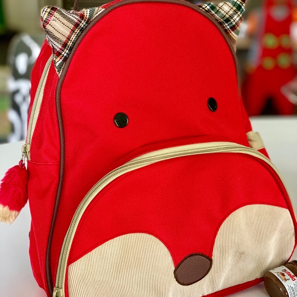 skip hop zoo fox backpack